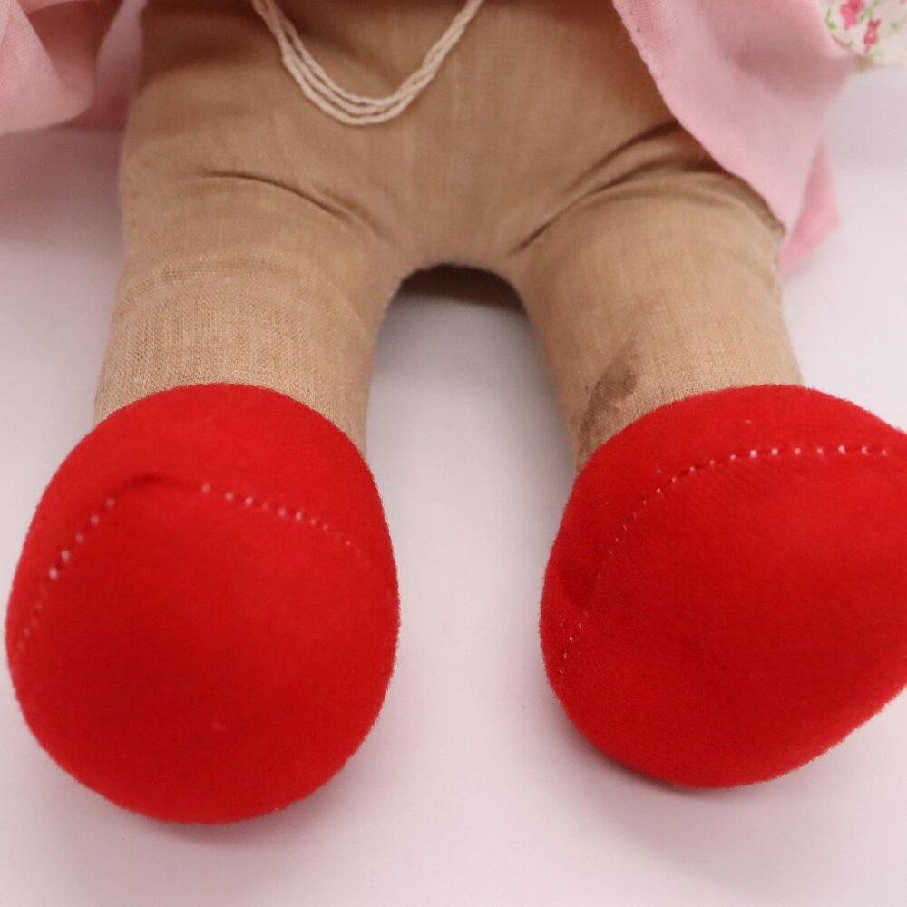 Vtg 80s Set of 2 Komey Komfy Kid Girl & Boy Ice Cream Dolls Yarn Hair - Picture 6 of 16